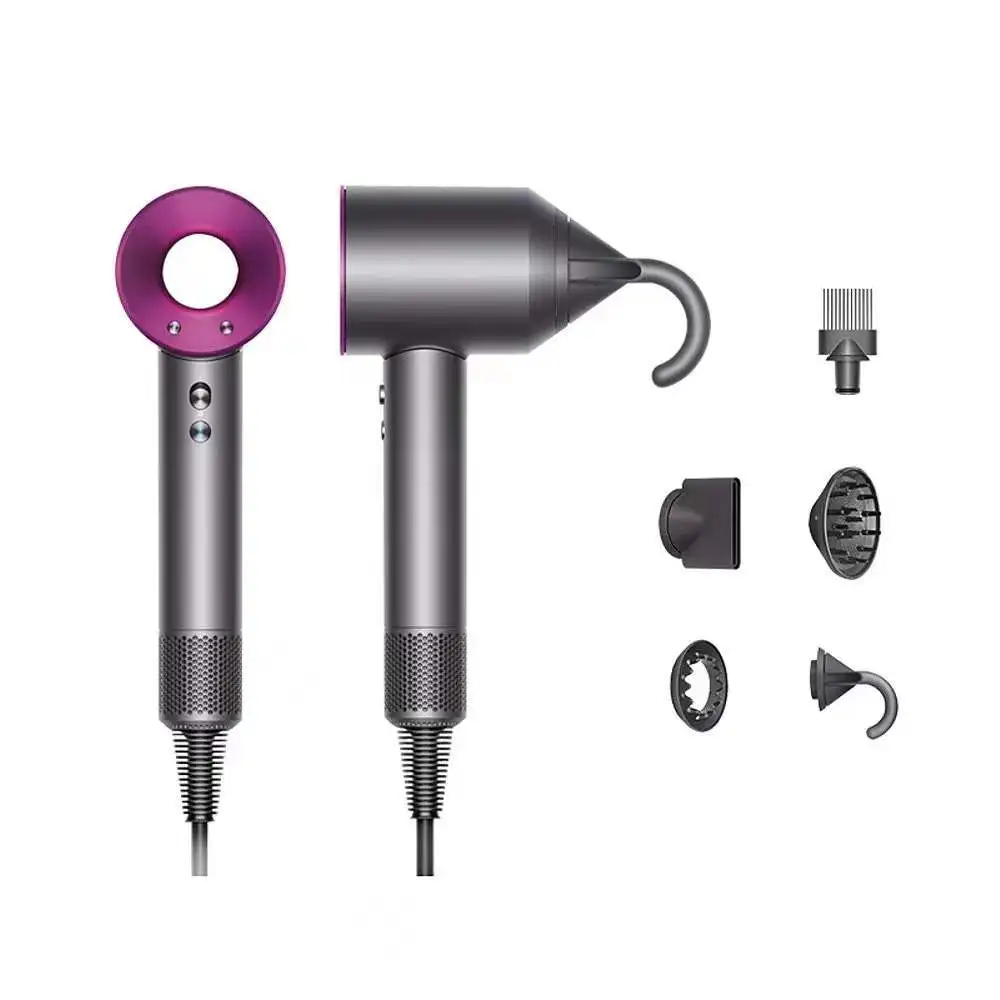 HD07 Professional Hair Dryer With Flyaway Attachment Negative Ionic Premium HD08 Hair Dryers Multifunction Salon Hair Drier
HD07 Professional Hair Dryer With Flyaway Attachment Negative Ionic Premium HD08 Hair Dryers Multifunction Salon Hair Drier