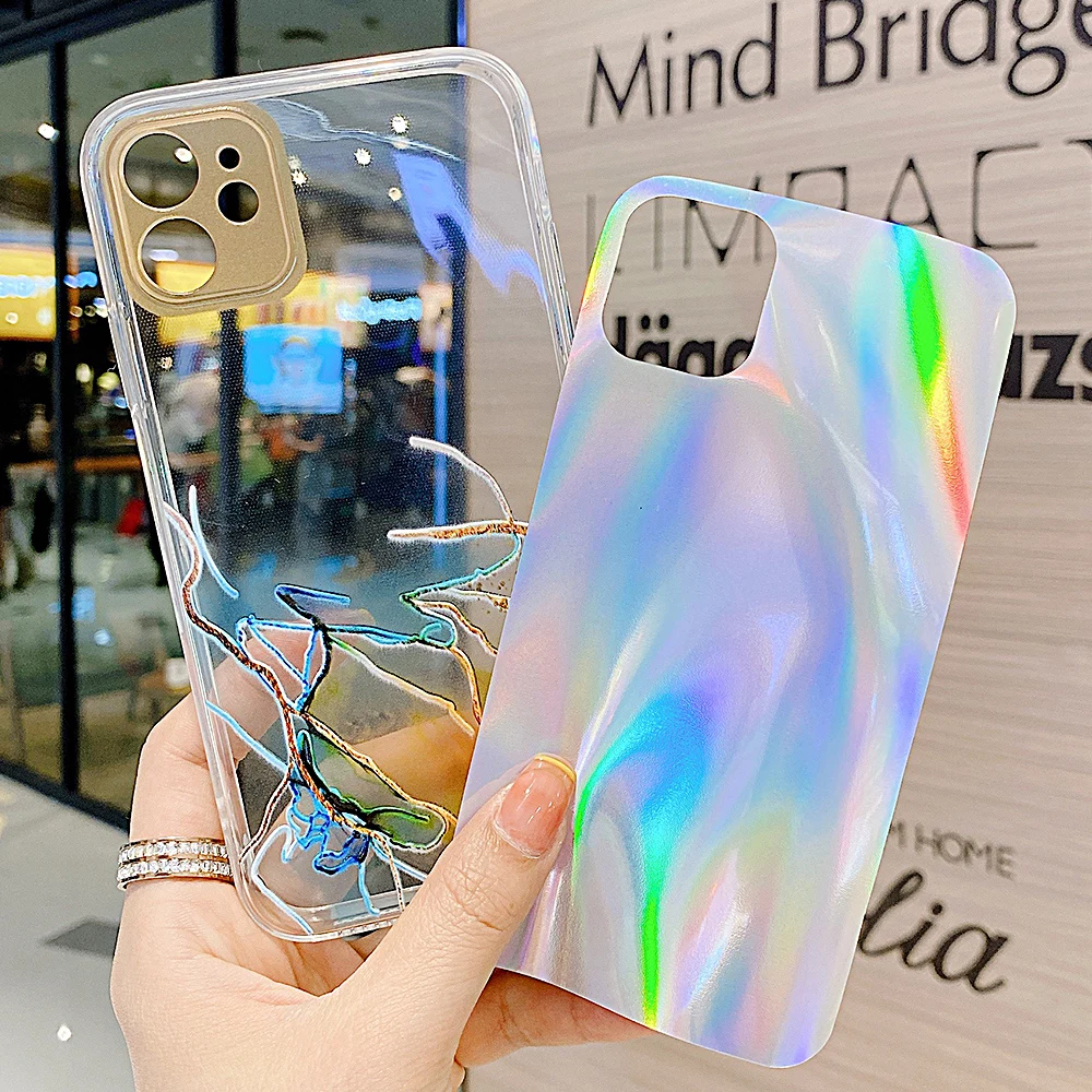 Watercolor Painting Laser Marble Phone Case For iPhone 11 12 Pro Pro Max 12 Mini X XS XR XS MAX 6 6S 7 8 Plus SE2020 Cover Funda
Watercolor Painting Laser Marble Phone Case For iPhone 11 12 Pro Pro Max 12 Mini X XS XR XS MAX 6 6S 7 8 Plus SE2020 Cover Funda