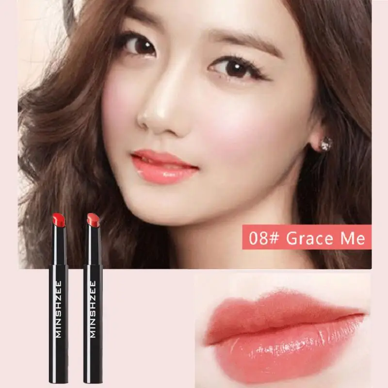 Матовая круглая водостойкая губная помада, 9 цветов, стойкая бархатная губная помада, легкая в нанесении, пикантная Красная губная помада, п... 
Матовая круглая водостойкая губная помада, 9 цветов, стойкая бархатная губная помада, легкая в нанесении, пикантная Красная губная помада, п...