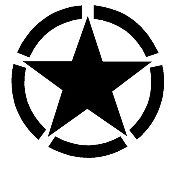Fuzhen Boutique Decals Exterior Accessories Car Stickers Five-pointed Star Pentagram Military Army Creative Decoration Decal
Fuzhen Boutique Decals Exterior Accessories Car Stickers Five-pointed Star Pentagram Military Army Creative Decoration Decal