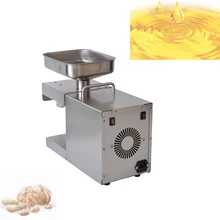 Most Popular Products Household Sesame Coconut Hot And Cold Small Olive Oil Press Machine Price Cold Mini Oil Press Machine