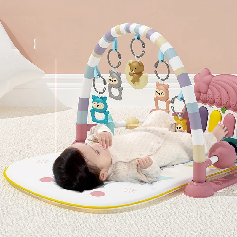 Free Shipping Newborn Baby Early Education Puzzle Pedal Piano Toy Multifunctional Fitness Rack Baby Safety Fence for Boys Gifts
Free Shipping Newborn Baby Early Education Puzzle Pedal Piano Toy Multifunctional Fitness Rack Baby Safety Fence for Boys Gifts
