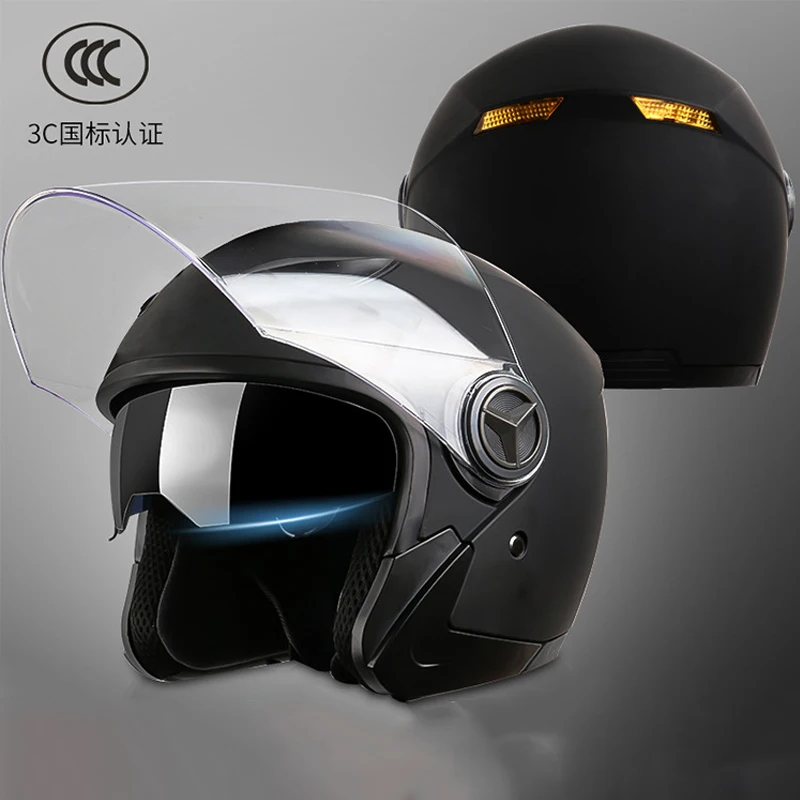 CCC Certified ABS Helmet Motorcycle Motorbike Scooter Motocross Helmet Off Road Safety Riding Racing Moto Helmet Accessories
CCC Certified ABS Helmet Motorcycle Motorbike Scooter Motocross Helmet Off Road Safety Riding Racing Moto Helmet Accessories