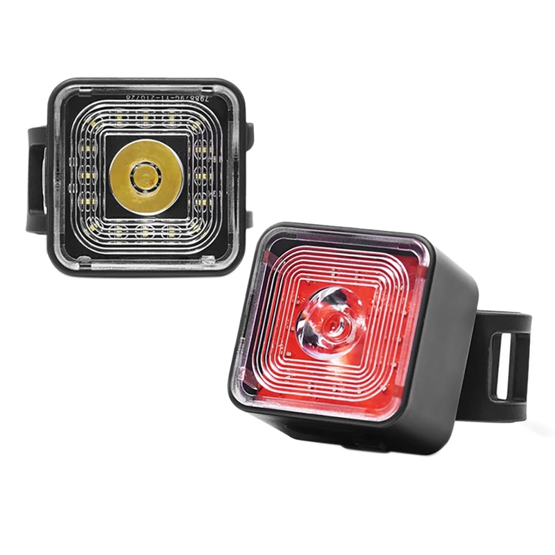 ENLEE Bike Tail Light Brake Sensing Bicycle Lights Waterproof Bicycle Headlight Safety Taillight Bike Equipment
ENLEE Bike Tail Light Brake Sensing Bicycle Lights Waterproof Bicycle Headlight Safety Taillight Bike Equipment