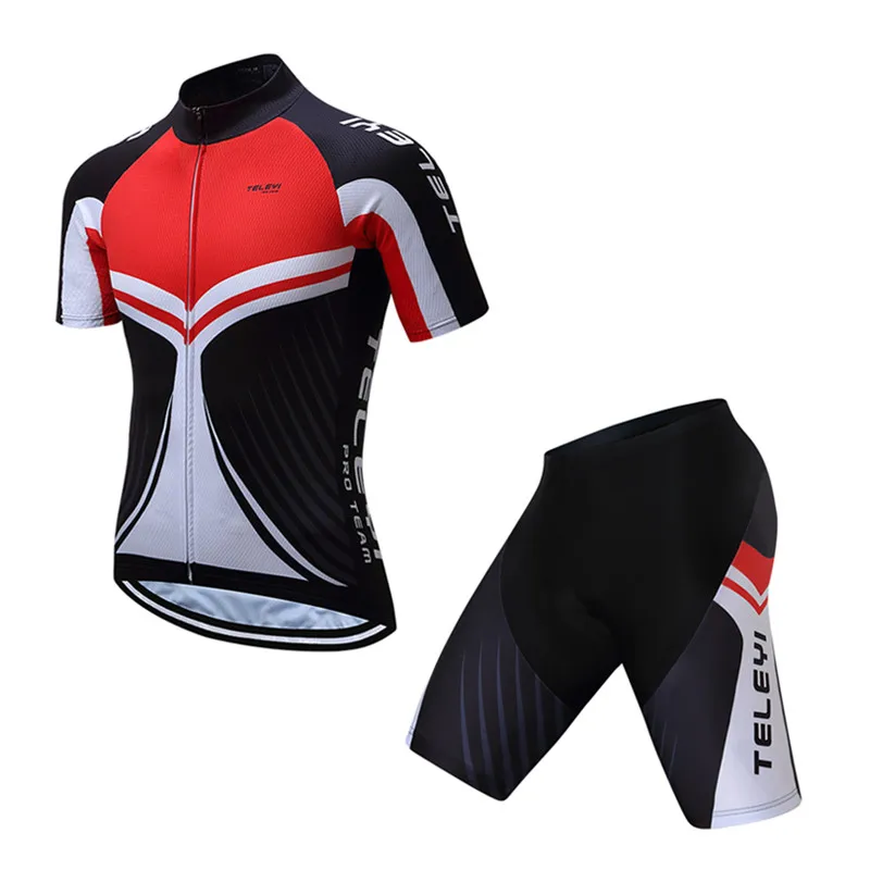 Teleyi 2021 Men Short Sleeves Cycling Jersey Bib Short 20D Sets MTB Bike Clothes Ropa Ciclismo Bicycle Clothes Maillot
Teleyi 2021 Men Short Sleeves Cycling Jersey Bib Short 20D Sets MTB Bike Clothes Ropa Ciclismo Bicycle Clothes Maillot