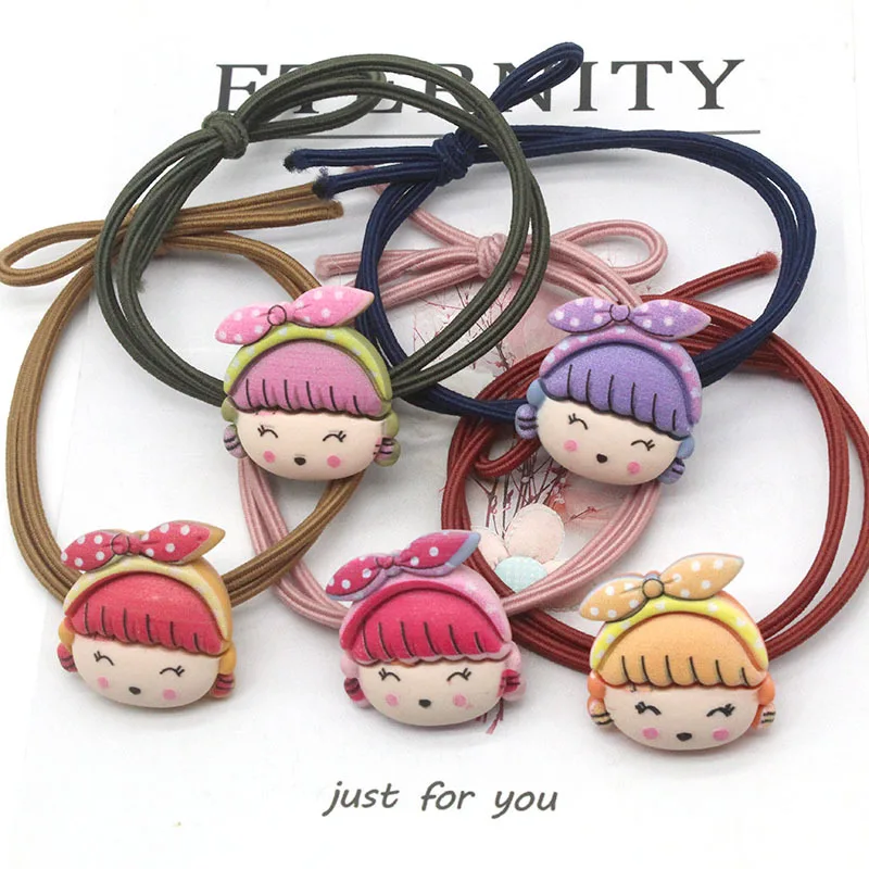10 Pcs/set Cute Hair Rope Elastic and High Elasticity Does No Hurt to Hair Girl Decorative Headband Rubber Band
10 Pcs/set Cute Hair Rope Elastic and High Elasticity Does No Hurt to Hair Girl Decorative Headband Rubber Band
