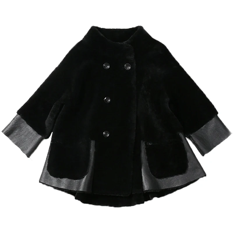 Шерстяные меховые простые корейские натуральные куртки для 2020 Женское пальто из овчины зимняя одежда женская одежда Zjt666
Шерстяные меховые простые корейские натуральные куртки для 2020 Женское пальто из овчины зимняя одежда женская одежда Zjt666