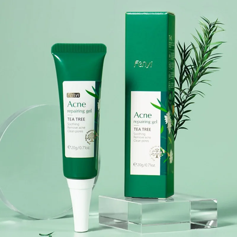 Крем для эффективного удаления акне с чайного дерева, 20 г 
Крем для эффективного удаления акне с чайного дерева, 20 г