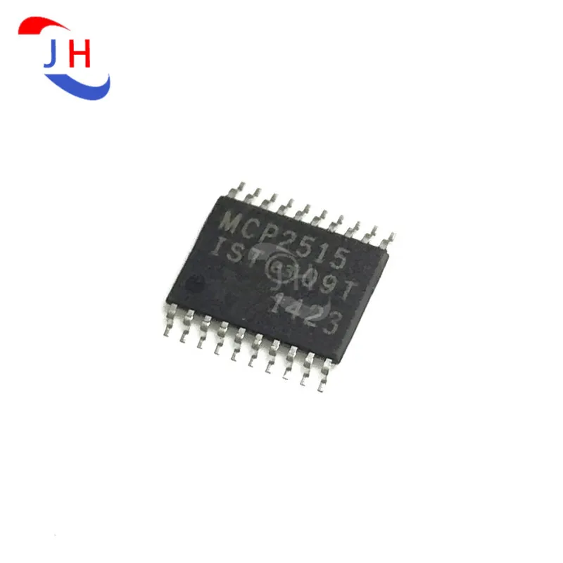 5 шт. Φ/ST MCP2515 чип управления сетевым интерфейсом, чип SPI TSSOP20 2510, большое количество микросхем
5 шт. Φ/ST MCP2515 чип управления сетевым интерфейсом, чип SPI TSSOP20 2510, большое количество микросхем