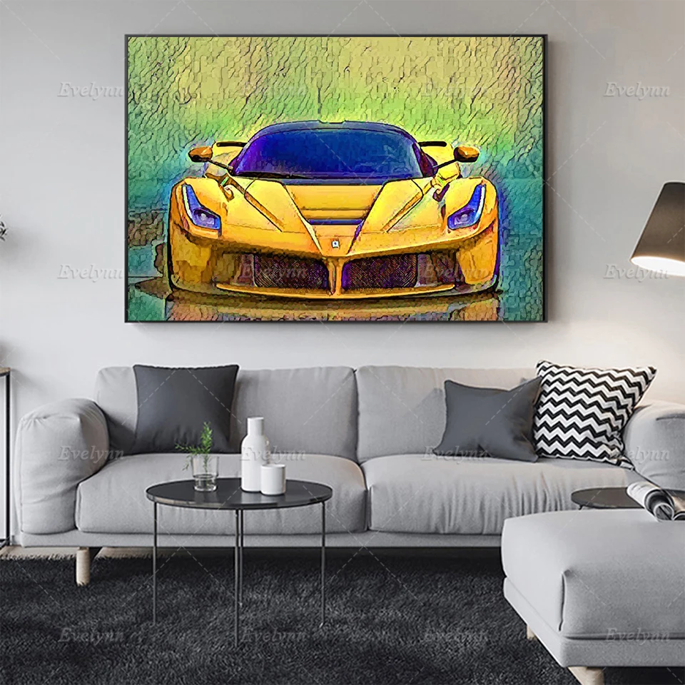 Modern Abstract Hd Print Poster Modular Pictures Vintage Dry strokes Yellow Car Wall Art Canvas Painting Living Room Home Decor
Modern Abstract Hd Print Poster Modular Pictures Vintage Dry strokes Yellow Car Wall Art Canvas Painting Living Room Home Decor