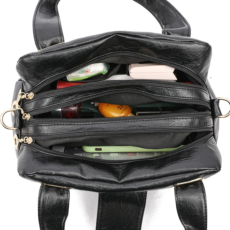 Luxury Women's Handbags Female Leather Shoulder Bag Luxury Shoulder Bag Women Bag Designer Large Capacity Crossbody Bag Tote Bag
Luxury Women's Handbags Female Leather Shoulder Bag Luxury Shoulder Bag Women Bag Designer Large Capacity Crossbody Bag Tote Bag