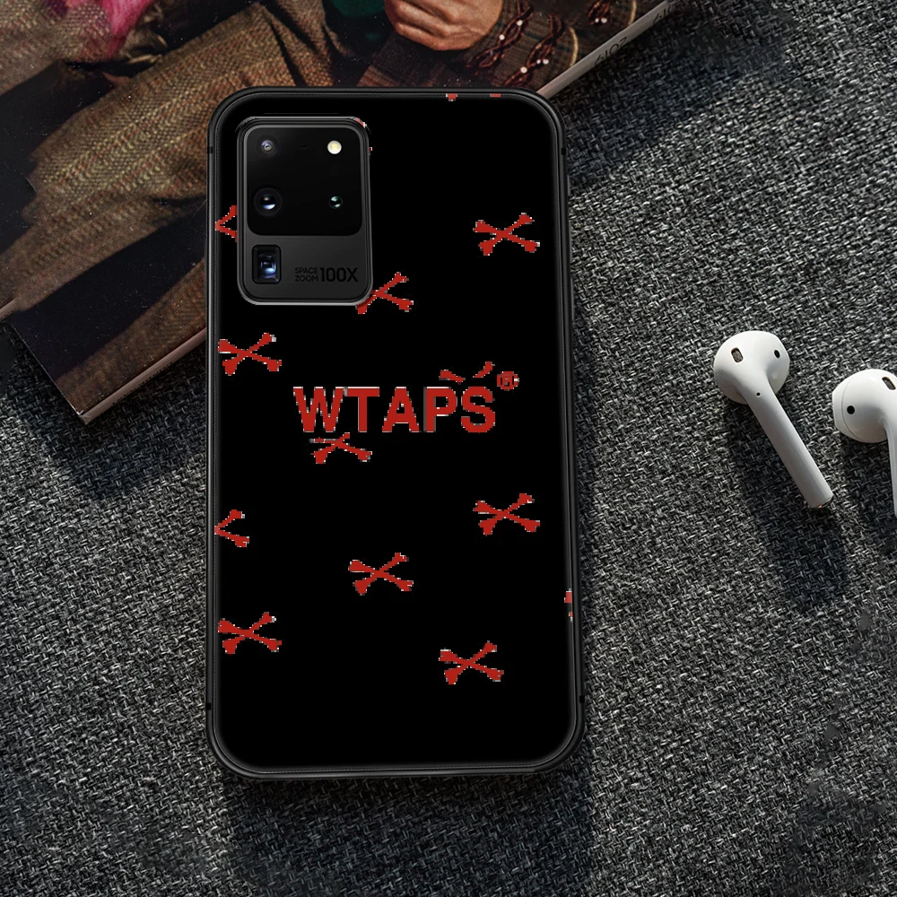 Japan trend brand WTAPS Phone Case Cover Hull For Samsung Galaxy S 7 8 9 10 e 20 FE edge uitra plus Note 9 10 20 black Cover
Japan trend brand WTAPS Phone Case Cover Hull For Samsung Galaxy S 7 8 9 10 e 20 FE edge uitra plus Note 9 10 20 black Cover