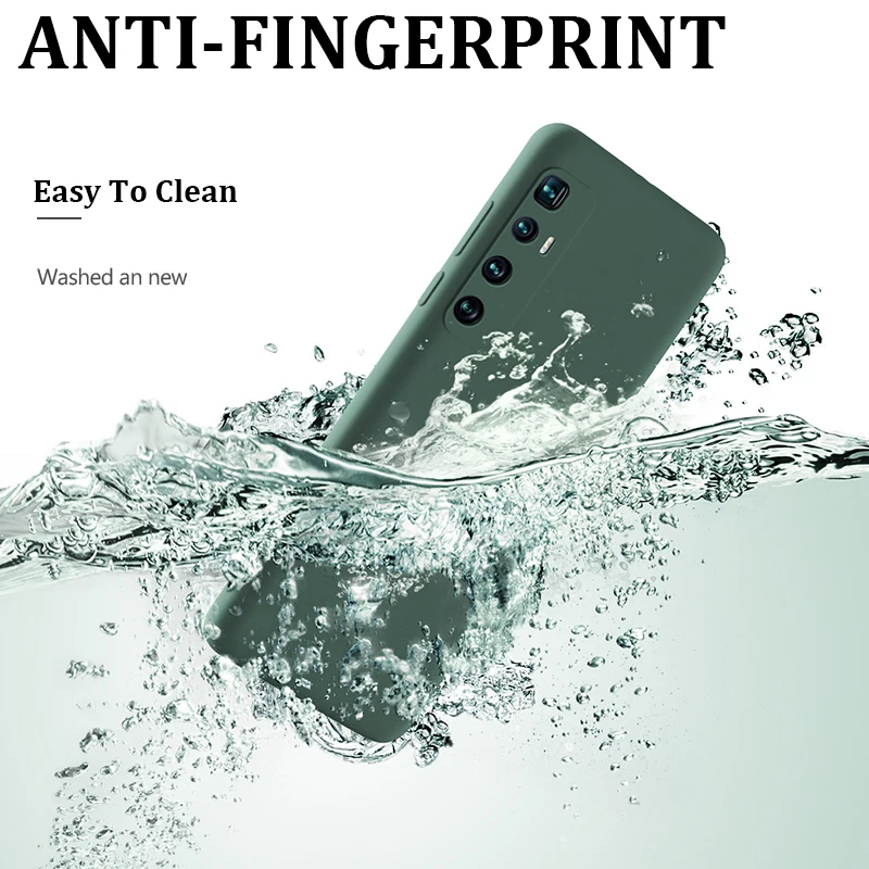 Capa For Xiaomi Mi 10 Ultra case For Redmi 9A Note 9 8 K30 Pro 10X Soft liquid Silicone case For Mi 10 Lite Poco F2 Pro case
Capa For Xiaomi Mi 10 Ultra case For Redmi 9A Note 9 8 K30 Pro 10X Soft liquid Silicone case For Mi 10 Lite Poco F2 Pro case