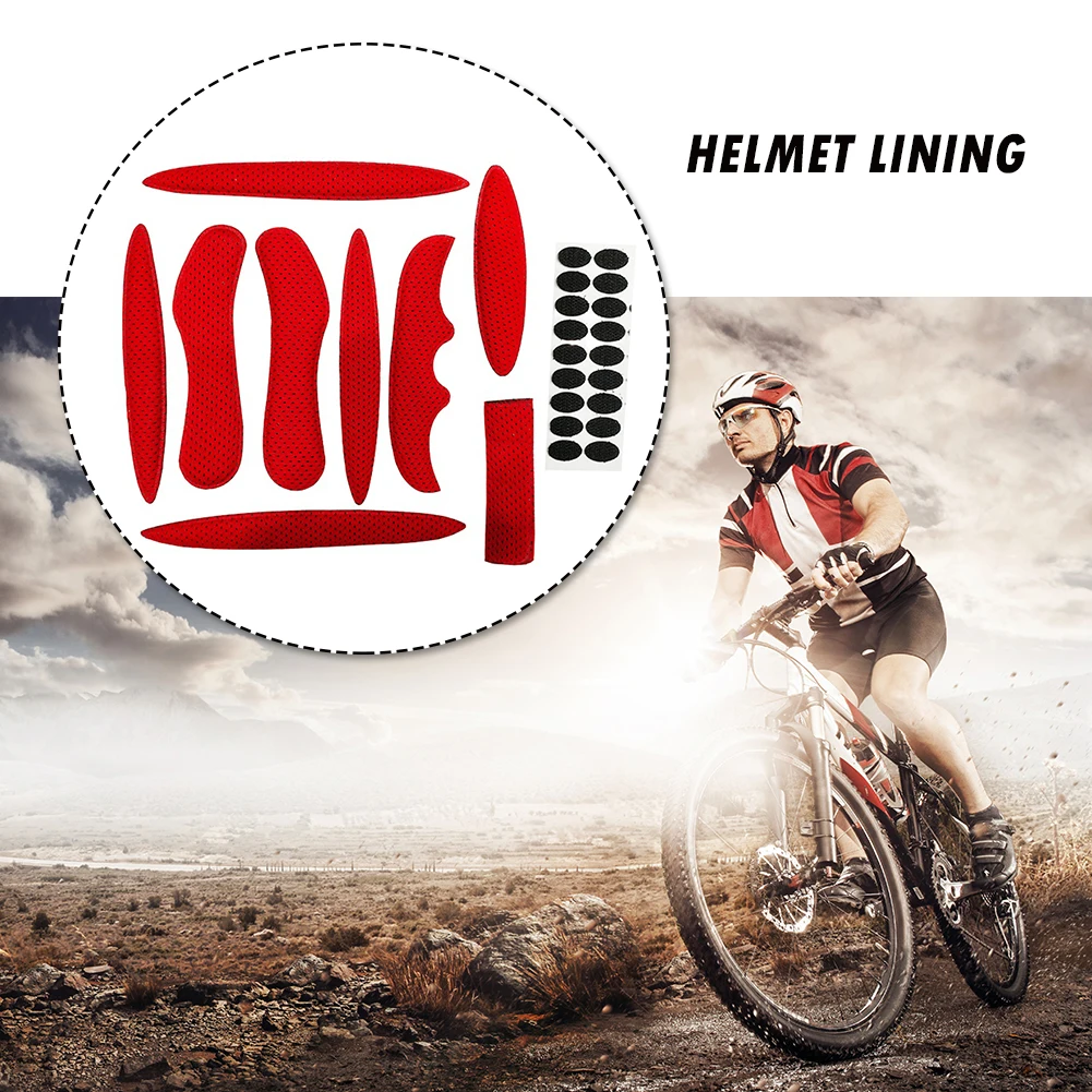 27pcs Helmet Inner Pads Set Kit Sealed Lining Sponge for Cycling Accessories
27pcs Helmet Inner Pads Set Kit Sealed Lining Sponge for Cycling Accessories