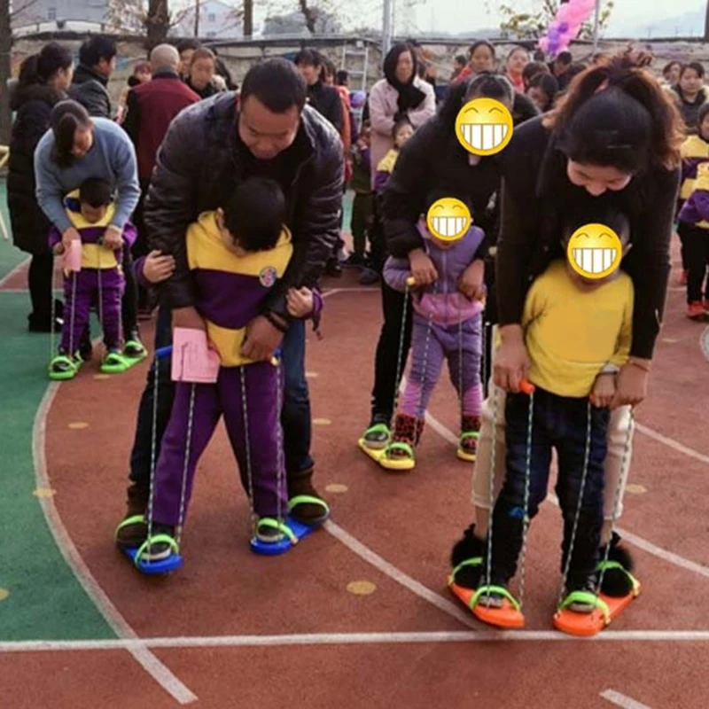 Fun Preskool Baby Toys For Children Group Cooperation Board Parent-child Balance Movement Kindergarten Outdoor Synchronized Game
Fun Preskool Baby Toys For Children Group Cooperation Board Parent-child Balance Movement Kindergarten Outdoor Synchronized Game