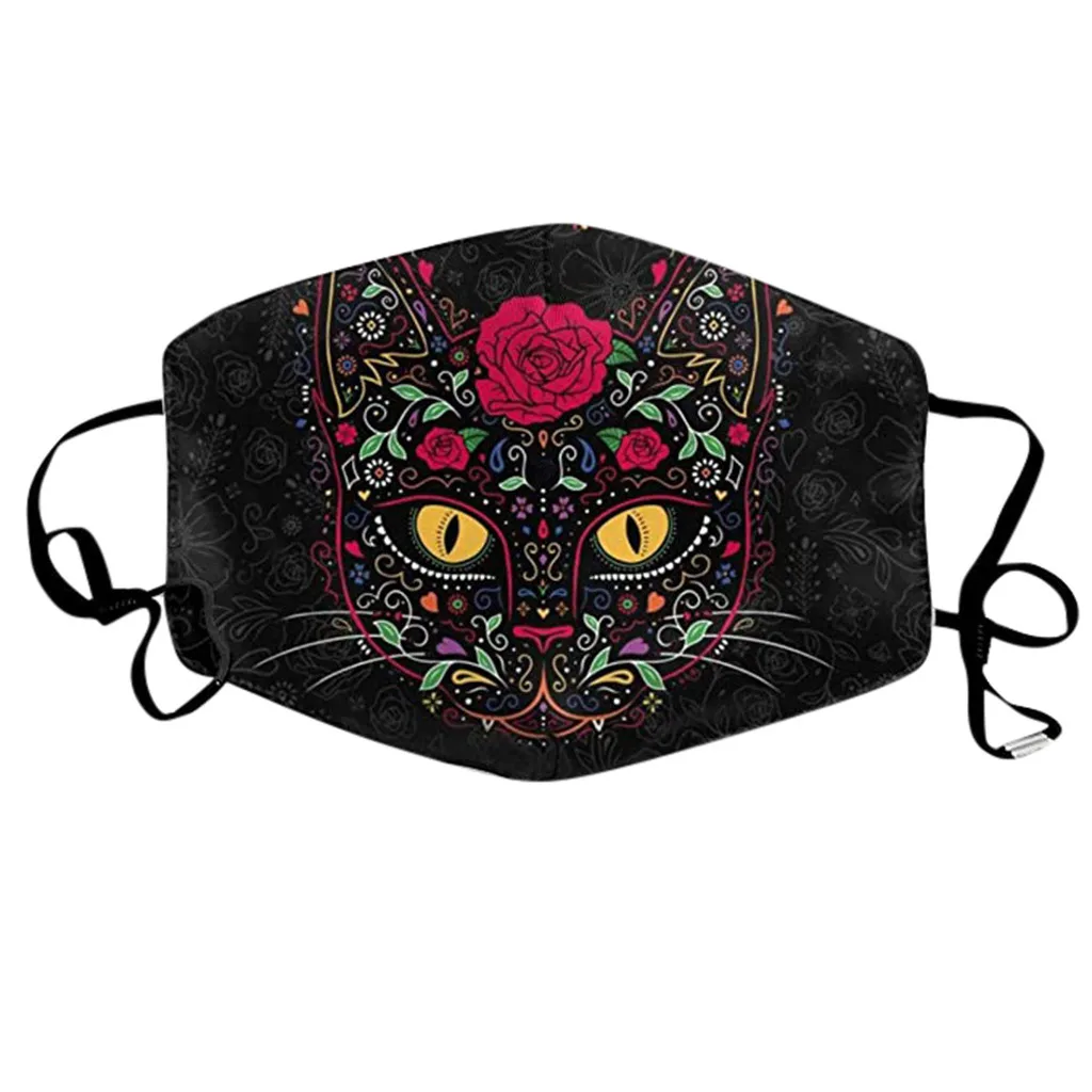 Black Cat Turtle Printed Mouth Mask Washable Reusable Cotton Face Mask Unisex Masks Masque En Tissu Mondkapjes Wasbaar #M
Black Cat Turtle Printed Mouth Mask Washable Reusable Cotton Face Mask Unisex Masks Masque En Tissu Mondkapjes Wasbaar #M