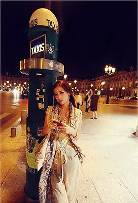Hot Sale Retro Fashion Long Chiffon Neck Scarf Lady Scarf Wrap Soft Casual Stole Shawl Floral Printing Literature Women Scarves
Hot Sale Retro Fashion Long Chiffon Neck Scarf Lady Scarf Wrap Soft Casual Stole Shawl Floral Printing Literature Women Scarves
