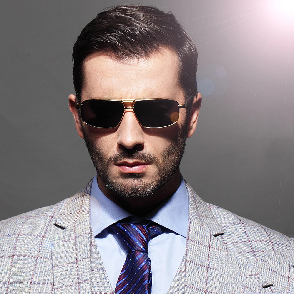 High-end Pilot Driver Sun Glasses Polarized Mirror Sunglasses Custom Made Myopia Minus Prescription Lens Men Women-1 to -6
High-end Pilot Driver Sun Glasses Polarized Mirror Sunglasses Custom Made Myopia Minus Prescription Lens Men Women-1 to -6