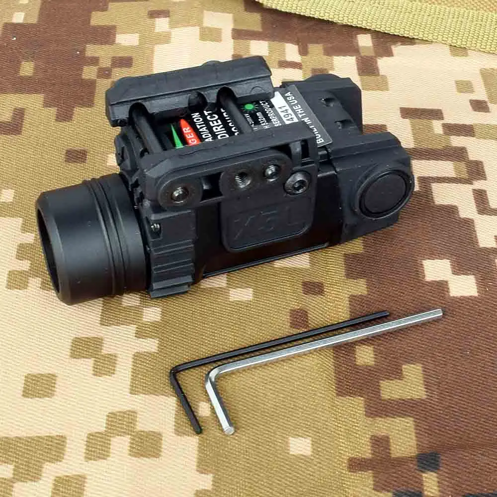 2--1 X5L Combo Mira Laser Pistola 17 19
2--1 X5L Combo Mira Laser Pistola 17 19