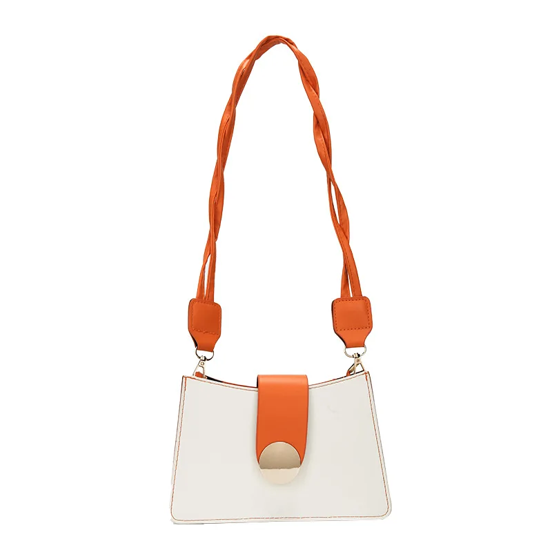 Summer Women's Bag 2021 New Line Axillary Baguette Bag Stylish Good Texture Shoulder Messenger Bags For Women
Summer Women's Bag 2021 New Line Axillary Baguette Bag Stylish Good Texture Shoulder Messenger Bags For Women
