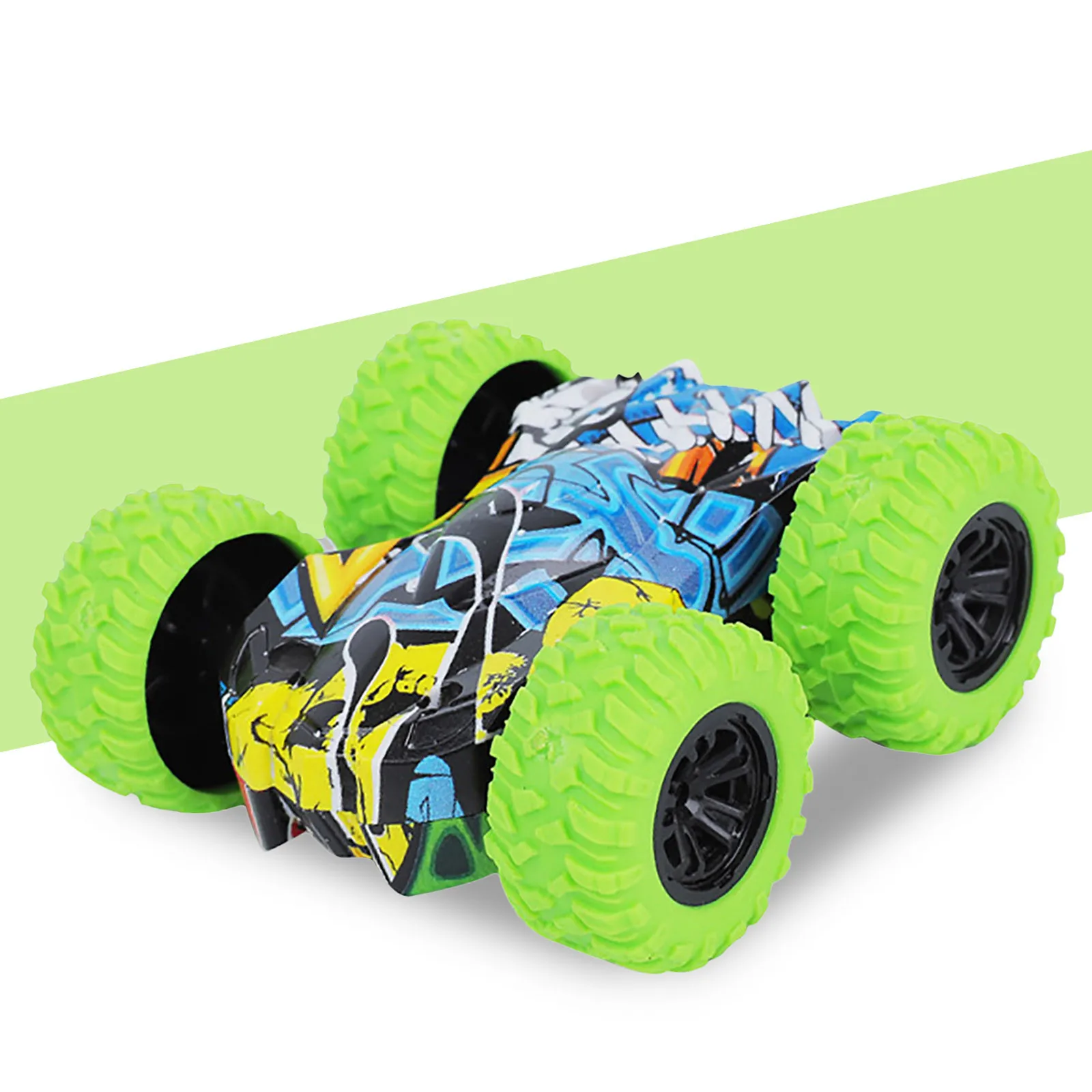 2021 Inertia-Double Side Stunt Graffiti Car Off Road Model Car Vehicle Kids Toy Gift Christmas Child Toy Car Gift F Fast Ship
2021 Inertia-Double Side Stunt Graffiti Car Off Road Model Car Vehicle Kids Toy Gift Christmas Child Toy Car Gift F Fast Ship
