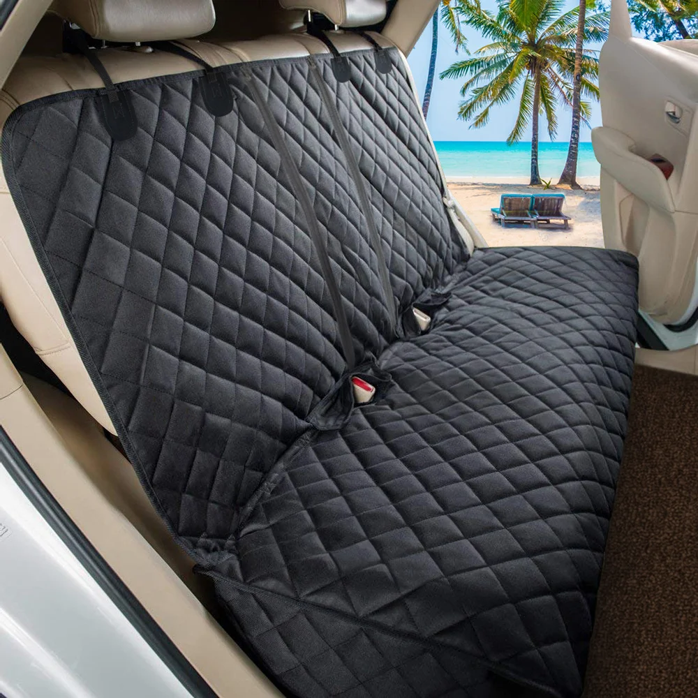 Car seat cover for dog, pet travel mattress, waterproof car seat cover with middle seat armrest.
Car seat cover for dog, pet travel mattress, waterproof car seat cover with middle seat armrest.