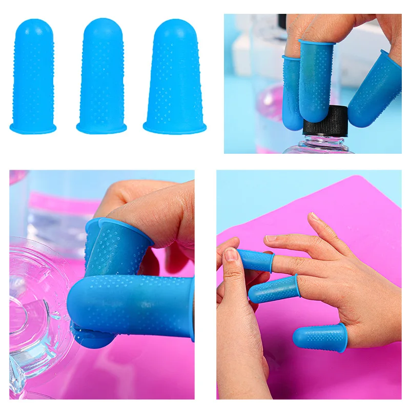 3Pcs/Set Finger Protector Non-slip Finger Guard Protect Fingers From Scald Cut High Temperature Resistant Cover Silicone Mold
3Pcs/Set Finger Protector Non-slip Finger Guard Protect Fingers From Scald Cut High Temperature Resistant Cover Silicone Mold