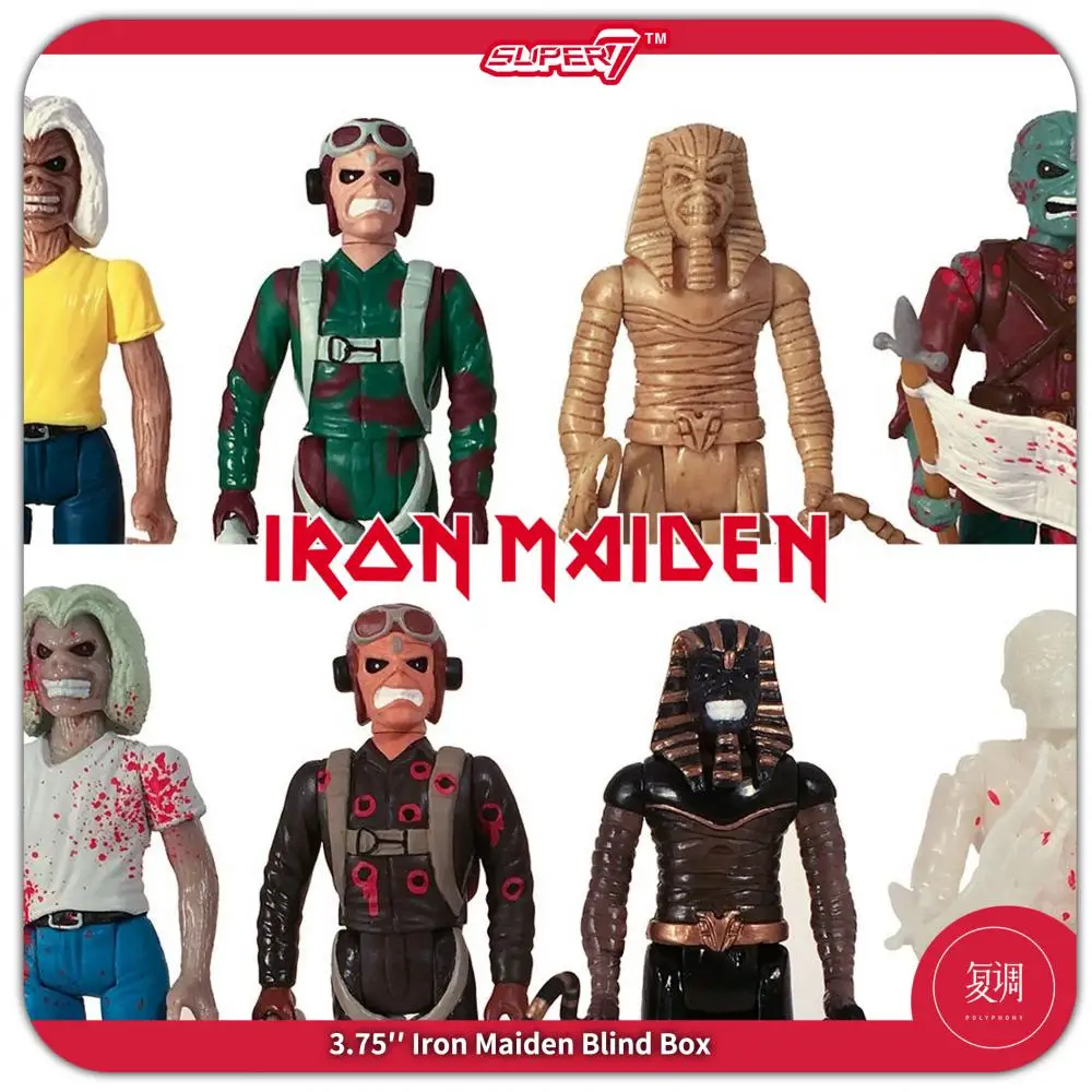 Экшн-фигурки Super7 Iron Maiden, модель 2021yeas, Коллекционные Фигурки 3,75 дюймов, подарок на Хэллоуин, игрушки-ужасы
Экшн-фигурки Super7 Iron Maiden, модель 2021yeas, Коллекционные Фигурки 3,75 дюймов, подарок на Хэллоуин, игрушки-ужасы