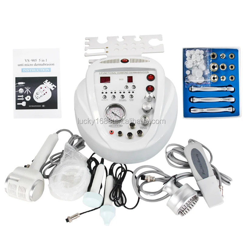 5 in 1 Hydro Dermabrasion Diamond Microdermabrasion Machine Jet Peel Skin Cleansing Equipment With LED micro-electricity
5 in 1 Hydro Dermabrasion Diamond Microdermabrasion Machine Jet Peel Skin Cleansing Equipment With LED micro-electricity
