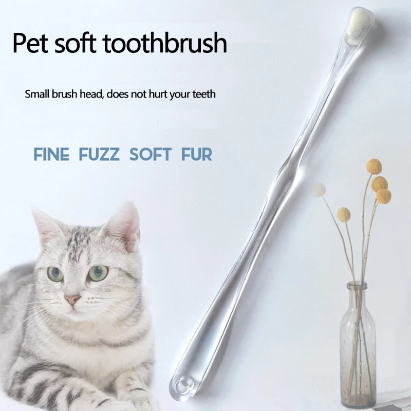 Pet Products Super Soft Pet Soft toothbrushTeddy Dog Brush Bad Breath Tartar Teeth Tool Oral Cleaning Products For Cats And Dogs
Pet Products Super Soft Pet Soft toothbrushTeddy Dog Brush Bad Breath Tartar Teeth Tool Oral Cleaning Products For Cats And Dogs