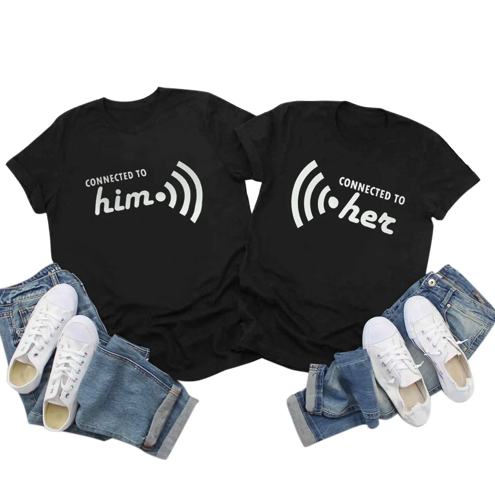 Fashion Women Blouse Valentines Day Gift Blouse Men And Women Couples Lovers O Neck Short Sleeve Print Blouse 2022 New
Fashion Women Blouse Valentines Day Gift Blouse Men And Women Couples Lovers O Neck Short Sleeve Print Blouse 2022 New