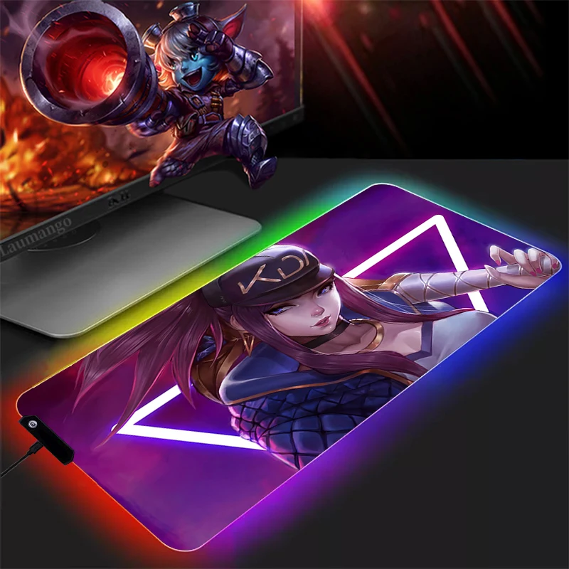 RGB LOL KDA Mouse Pad Gamer Desk Pad Mausepad Varmilo Rug Gaming Keyboard PC Gamer Cabinet Kawaii Accessories Mice Keyboards
RGB LOL KDA Mouse Pad Gamer Desk Pad Mausepad Varmilo Rug Gaming Keyboard PC Gamer Cabinet Kawaii Accessories Mice Keyboards