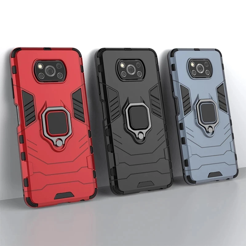 POCO X3 Case for Xiaomi POCO X3 NFC Pocophone X2 F2 Pro Redmi Note 9S 9 Pro Case Armor Hard Bumper Shockproof Stand Back Cover
POCO X3 Case for Xiaomi POCO X3 NFC Pocophone X2 F2 Pro Redmi Note 9S 9 Pro Case Armor Hard Bumper Shockproof Stand Back Cover