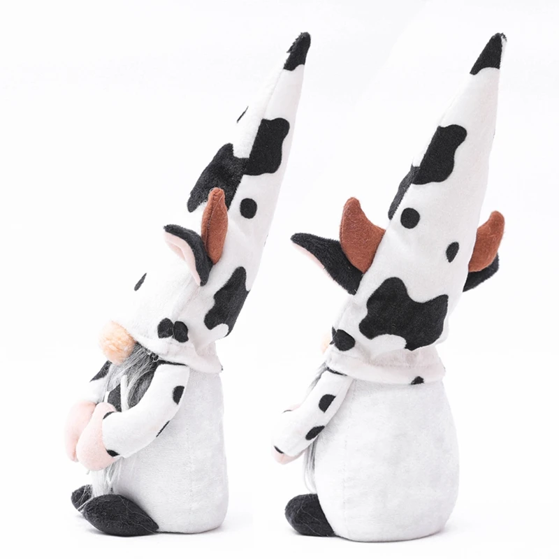 Farmhouse Cow Swedish Gnomes Gift with Milk Bottle Nodic Plush Dairy Cattle Handmade Tiered Tray Dolls
Farmhouse Cow Swedish Gnomes Gift with Milk Bottle Nodic Plush Dairy Cattle Handmade Tiered Tray Dolls
