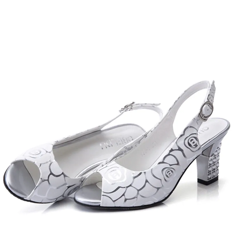 Sandals Female 2019 Summer New Rhinestone With Fish Mouth Thick With High Heels Women's Shoes
Sandals Female 2019 Summer New Rhinestone With Fish Mouth Thick With High Heels Women's Shoes