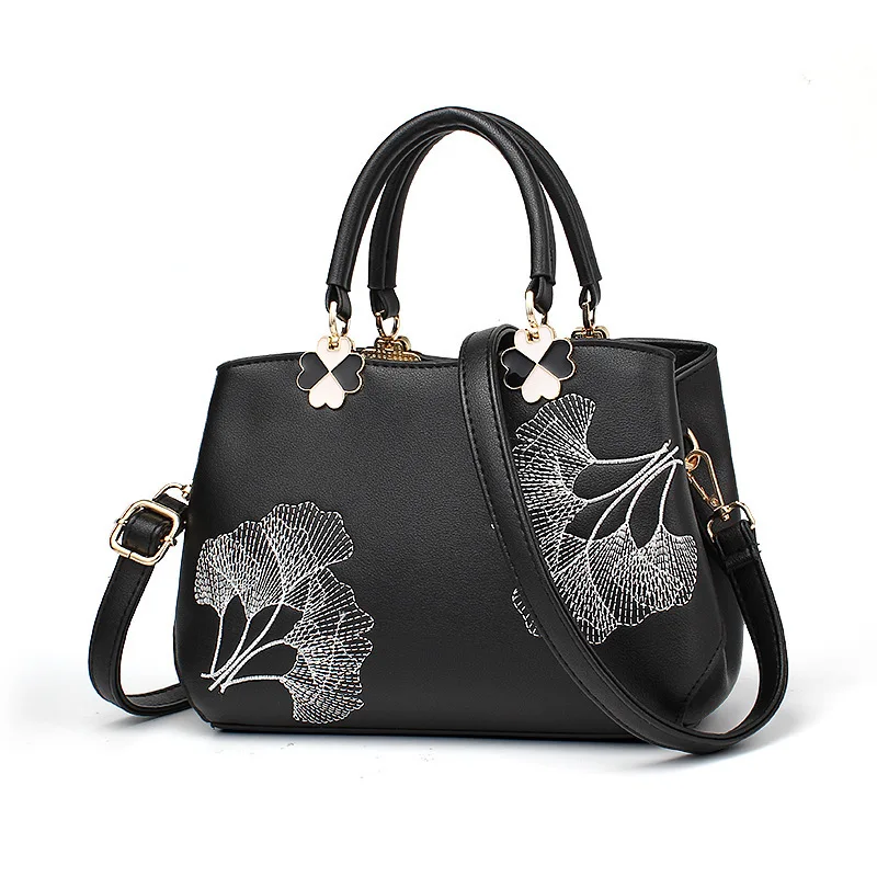 2020 new Embroidered Messenger Bags Women Leather Handbags Bags for Women Sac a Main Ladies Hand Bag Female bag
2020 new Embroidered Messenger Bags Women Leather Handbags Bags for Women Sac a Main Ladies Hand Bag Female bag