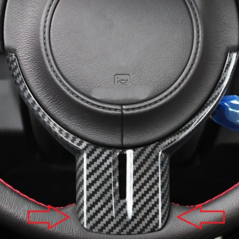 Carbon Fiber Steering Wheel Frame Panel Cover Trim for Subaru BRZ Toyota GT86
Carbon Fiber Steering Wheel Frame Panel Cover Trim for Subaru BRZ Toyota GT86