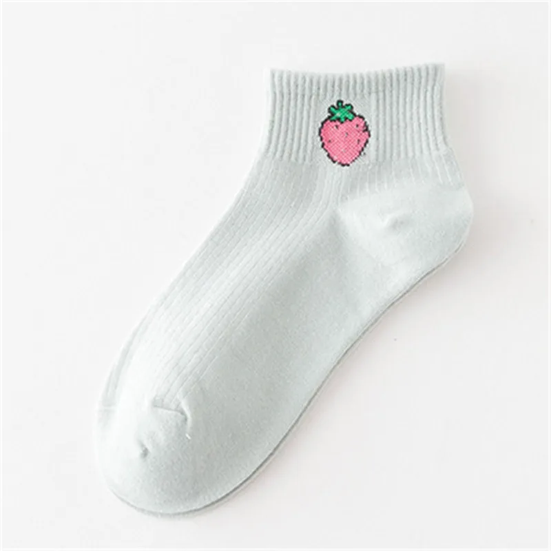 Women's fresh fruit boat socks white cotton comfortable warm stockings autumn winter new 2020
Women's fresh fruit boat socks white cotton comfortable warm stockings autumn winter new 2020