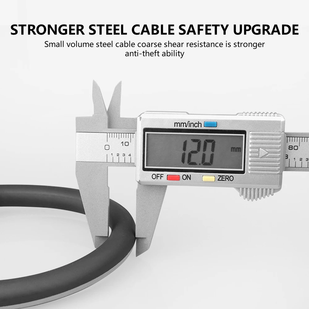 Bike Lock Zinc Alloy Saftey with Keys Mini Anti Theft Bike Ring Lock for Mountain Road Bicycle Portable Locking Accessory
Bike Lock Zinc Alloy Saftey with Keys Mini Anti Theft Bike Ring Lock for Mountain Road Bicycle Portable Locking Accessory
