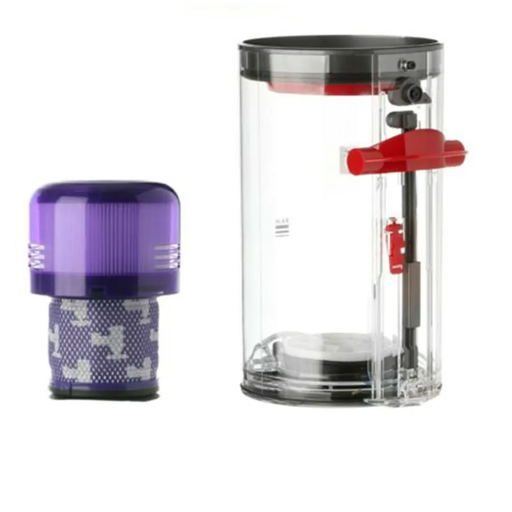 1pcs Dust Bucket Filter For Dyson V11 SV14 SV15 Cordless Vacuum Cleaner Dust Bin Washable Filter Set Kit
1pcs Dust Bucket Filter For Dyson V11 SV14 SV15 Cordless Vacuum Cleaner Dust Bin Washable Filter Set Kit