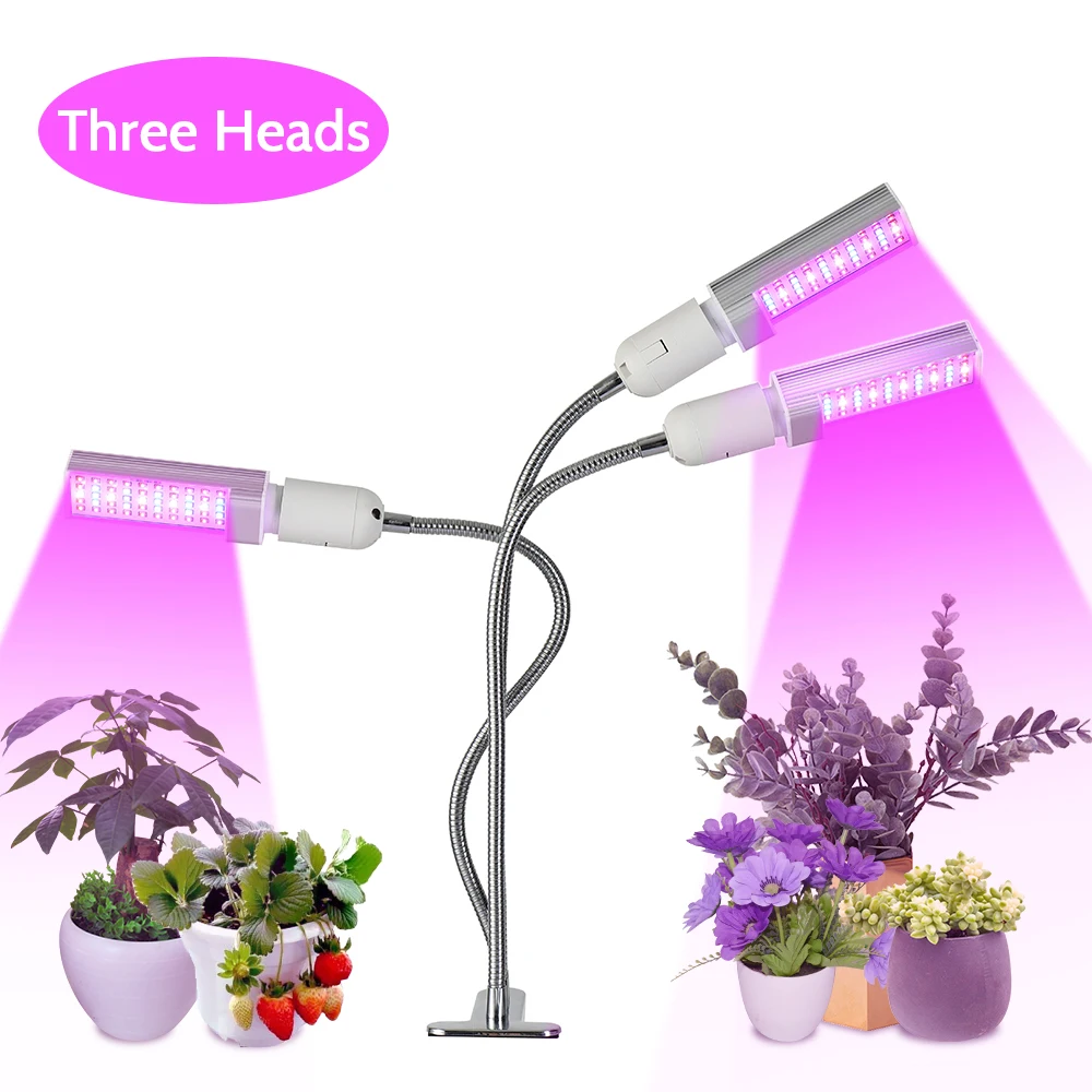 USB Clip-on Grow Light 360 Lighting Area 5 Brightness Full Spectrum LED Plant Grow Lamp Auto ON&Off for Plants Seedling Growing
USB Clip-on Grow Light 360 Lighting Area 5 Brightness Full Spectrum LED Plant Grow Lamp Auto ON&Off for Plants Seedling Growing
