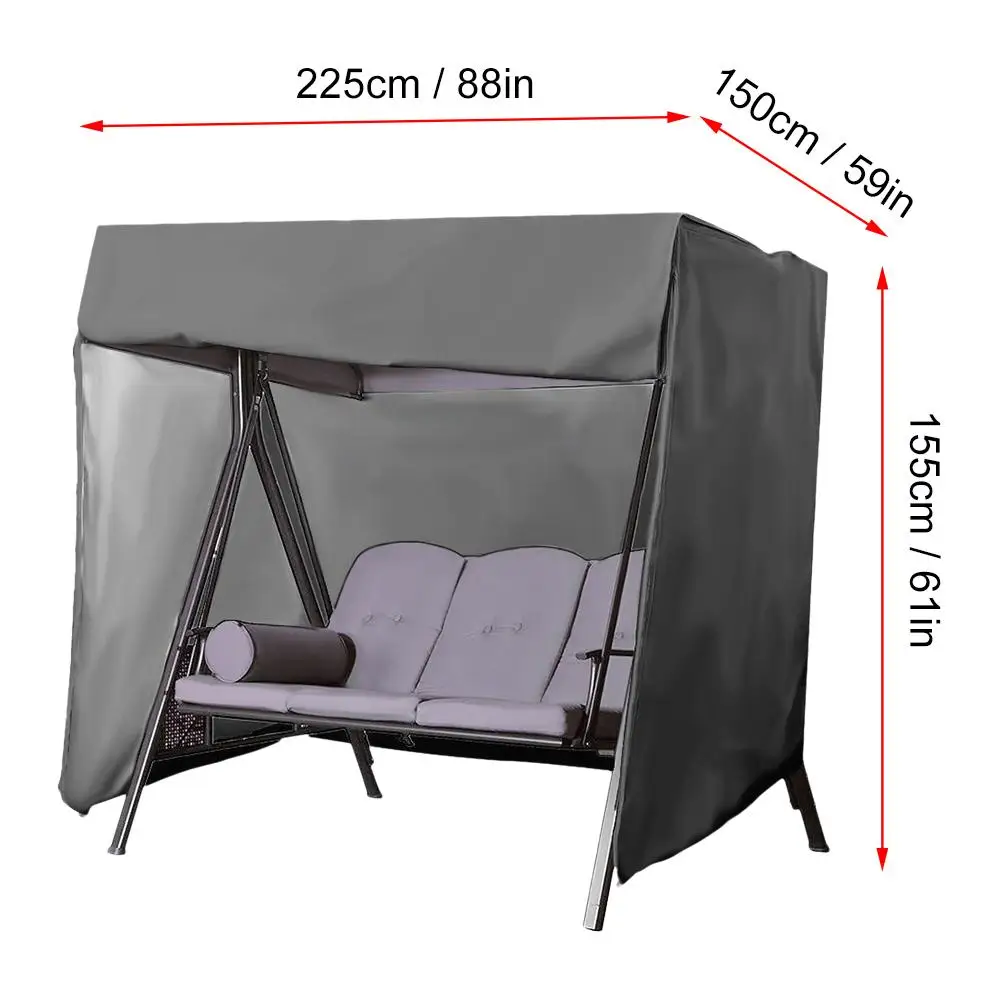 Oxford Swing Cover Waterproof Canopy Outdoor Garden Patio Chair Cover Swing Dustproof Protective Case
Oxford Swing Cover Waterproof Canopy Outdoor Garden Patio Chair Cover Swing Dustproof Protective Case