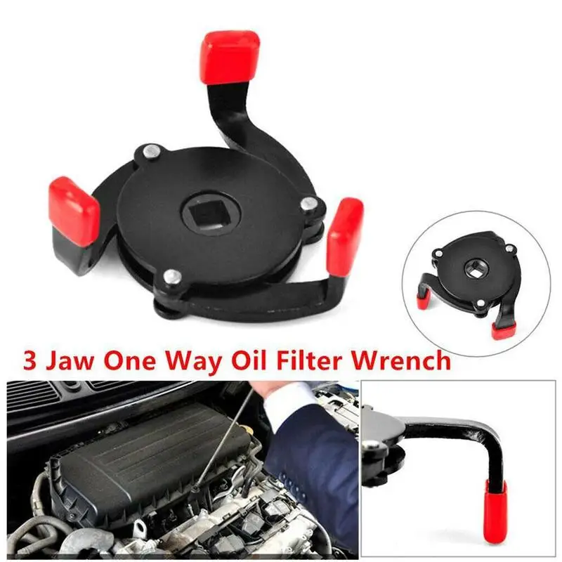 Universal oil filter 3 jaw remover tool high quality cars oil filter removal tool interface special tools oil filter wrench tool
Universal oil filter 3 jaw remover tool high quality cars oil filter removal tool interface special tools oil filter wrench tool