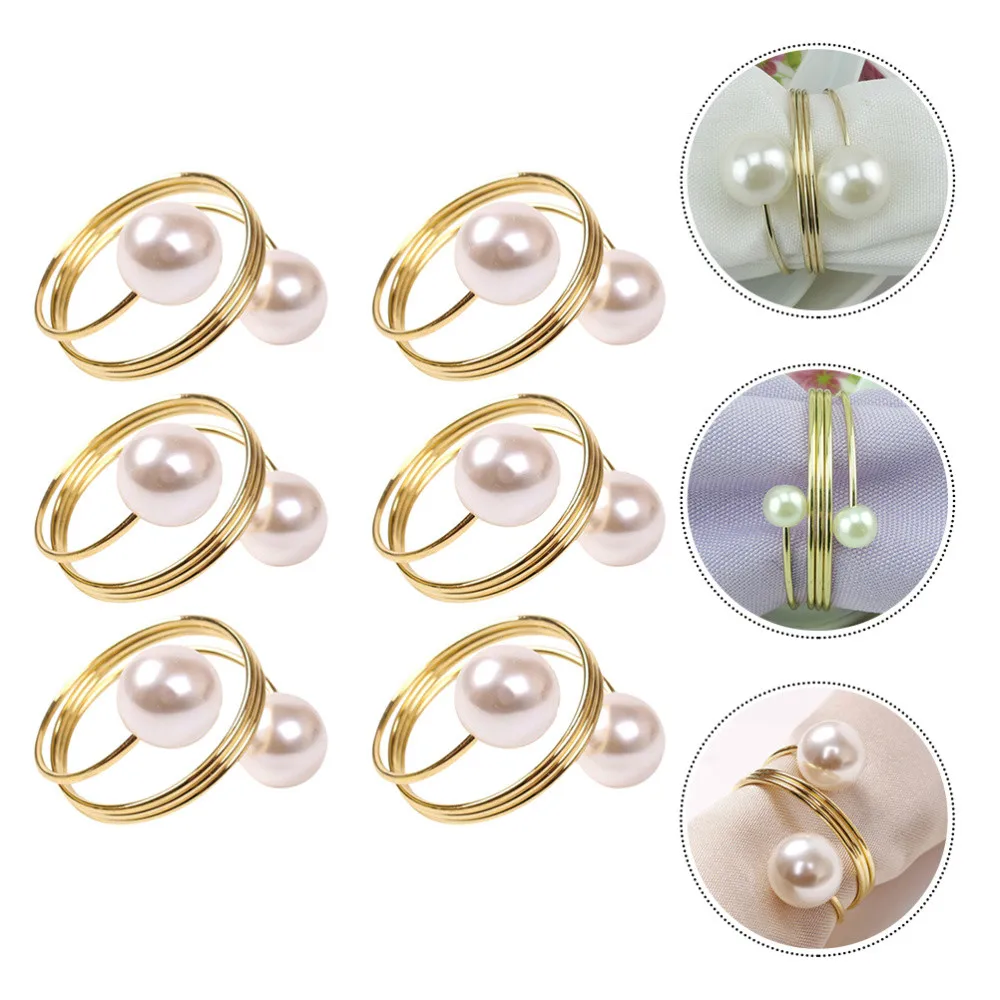 6pcs Gold Silver Metal Pearl Napkin Rings Bow Buckles Serviette Holder For Hotel Wedding Party Banquet Home Table Decoration
6pcs Gold Silver Metal Pearl Napkin Rings Bow Buckles Serviette Holder For Hotel Wedding Party Banquet Home Table Decoration