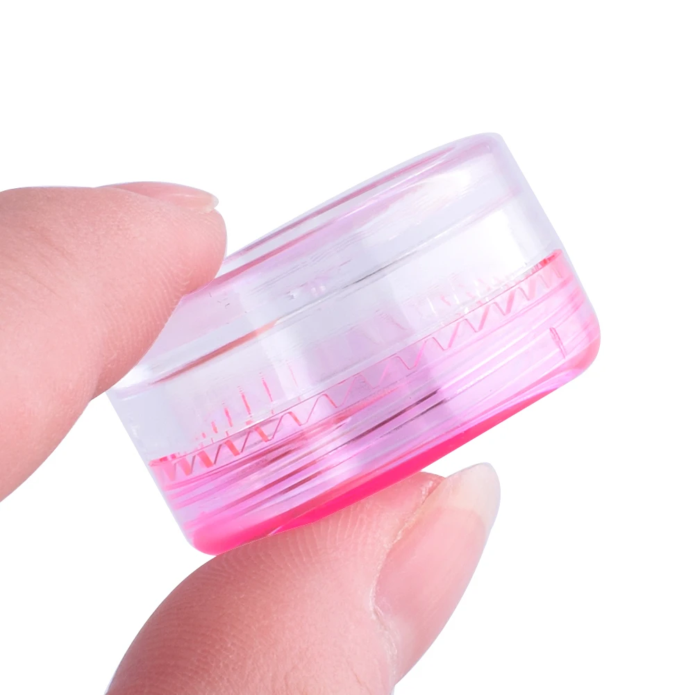 10PCS 3/5g Round Pot Empty Jar Box Nail Art Bead Storage Refillable Bottles Transparent Plastic Cosmetic Makeup Cream Container
10PCS 3/5g Round Pot Empty Jar Box Nail Art Bead Storage Refillable Bottles Transparent Plastic Cosmetic Makeup Cream Container