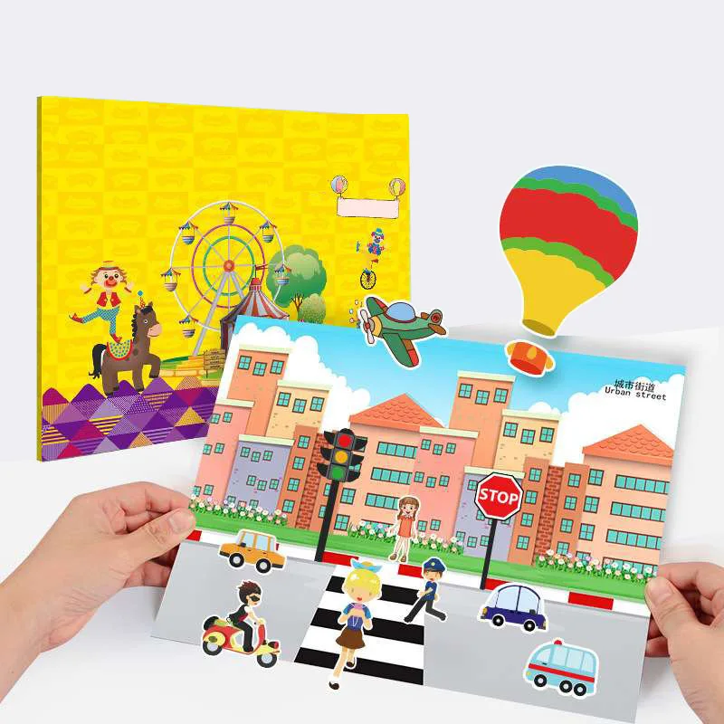 Статические аксессуары для детской одежды, игрушка статическое электричество, детские игрушки, живопись, наклейки, книжки, творческие накл...
Статические аксессуары для детской одежды, игрушка статическое электричество, детские игрушки, живопись, наклейки, книжки, творческие накл...