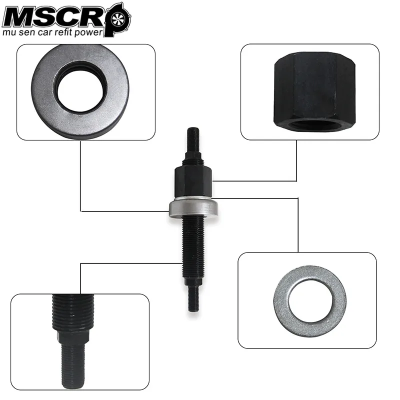 66515 Harmonic Balancer Installation Tool use with Big Block and Small Block For Chevy-YX02896
66515 Harmonic Balancer Installation Tool use with Big Block and Small Block For Chevy-YX02896