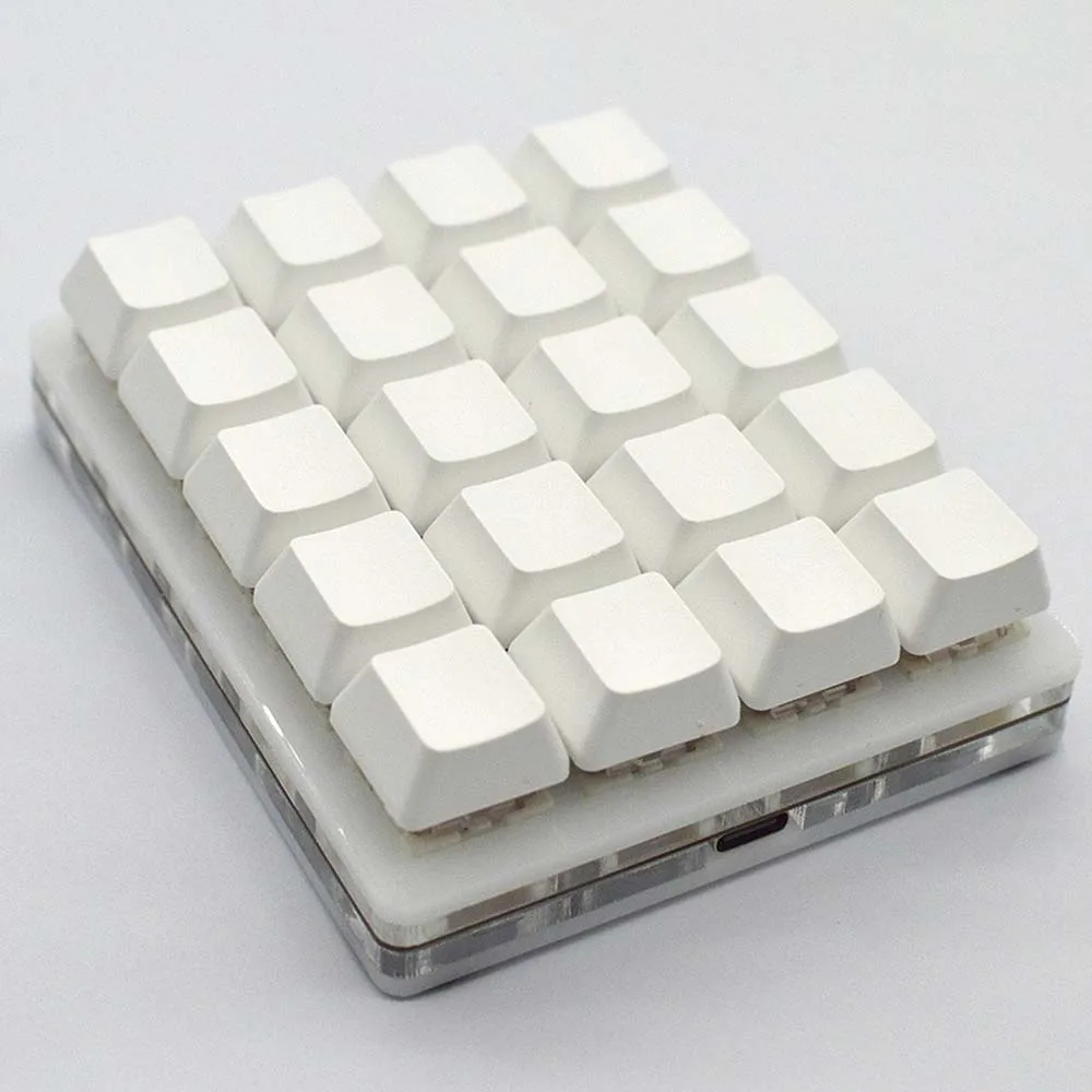 Multifunctional 20-key Keyboard Keypad DIY Customized Shortcut Keys Programmable Mechanical Keyboard
Multifunctional 20-key Keyboard Keypad DIY Customized Shortcut Keys Programmable Mechanical Keyboard