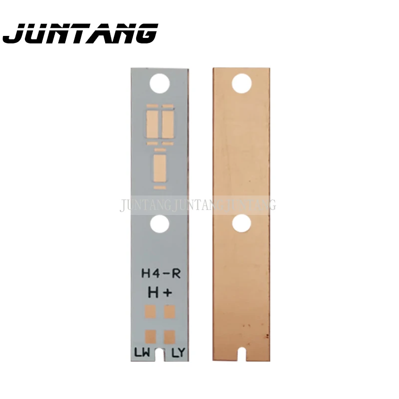 10pcs1860 H4 three-color copper substrate LED PCB LED copper substrate LED circuit board thermoelectric separation
10pcs1860 H4 three-color copper substrate LED PCB LED copper substrate LED circuit board thermoelectric separation