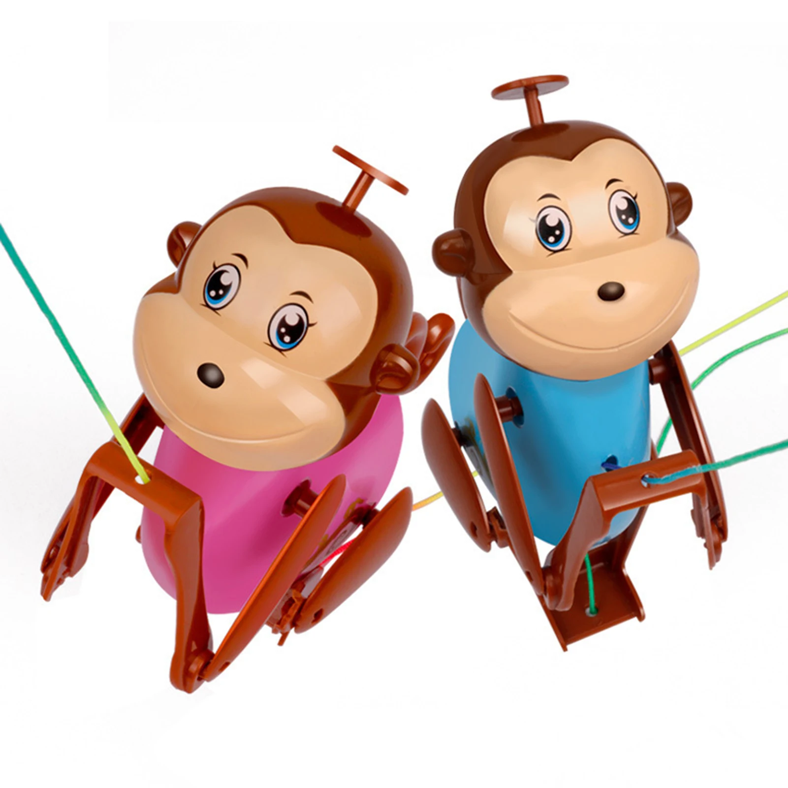 Climbing Rope Monkey Toy Mechanical Wind up Toy with Sound Effect Gift for Kids Funny Action
Climbing Rope Monkey Toy Mechanical Wind up Toy with Sound Effect Gift for Kids Funny Action